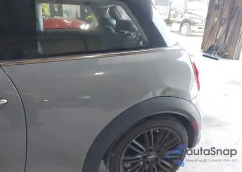 2022 Mini Hardtop Cooper S из США, поврежденный, VIN WMW53DH08N2R48096